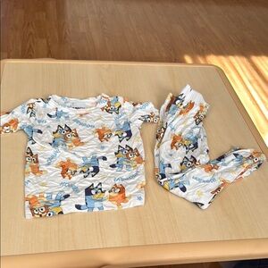 Kids Bluey Pajama Set
